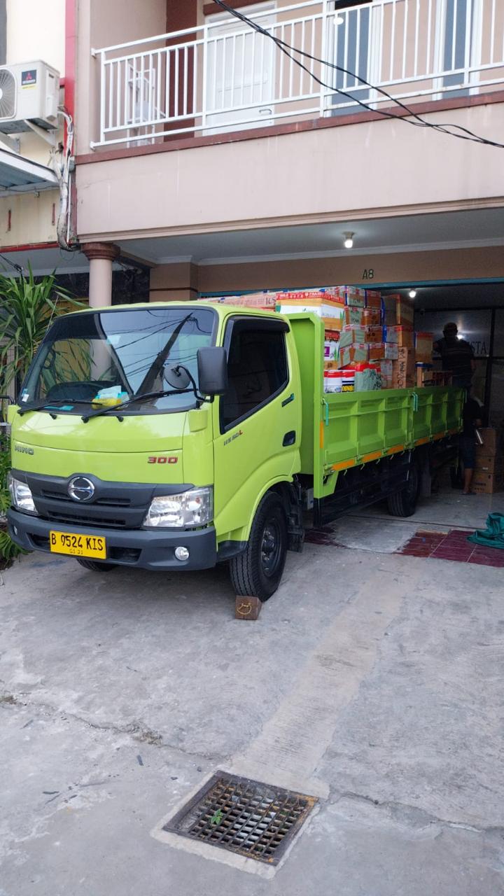 Aktivitas ENS Logistic