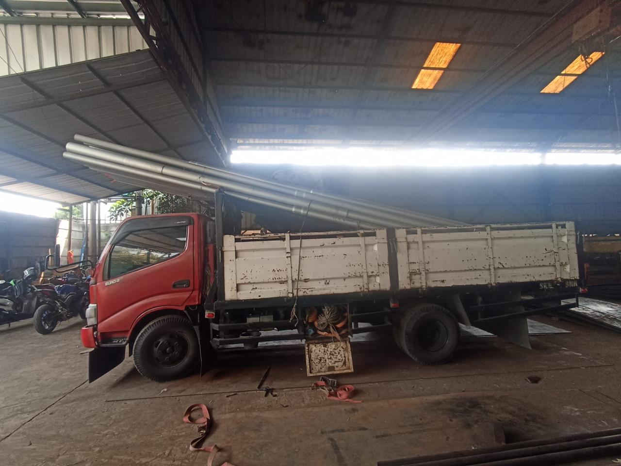 Aktivitas ENS Logistic